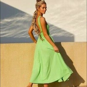 Free People midi dress